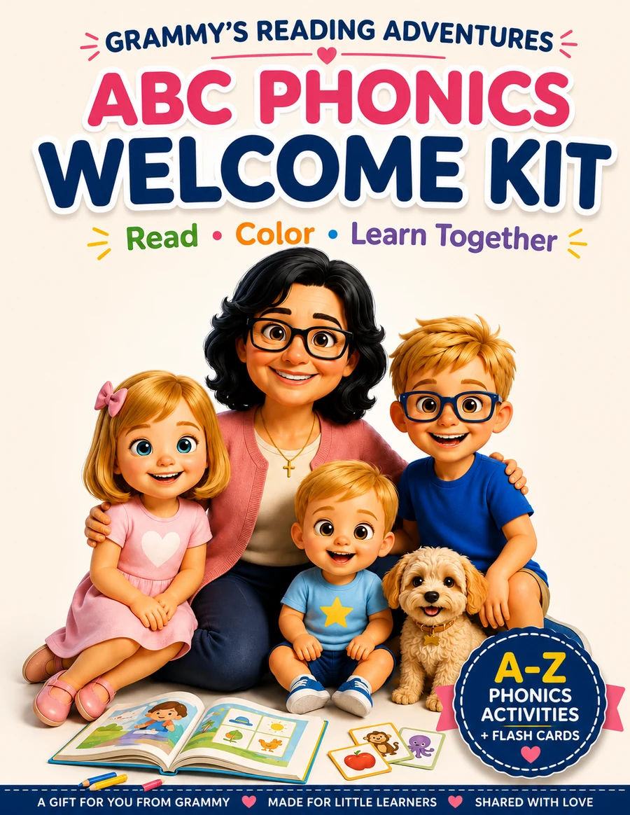 ABC Phonics Welcome Kit cover